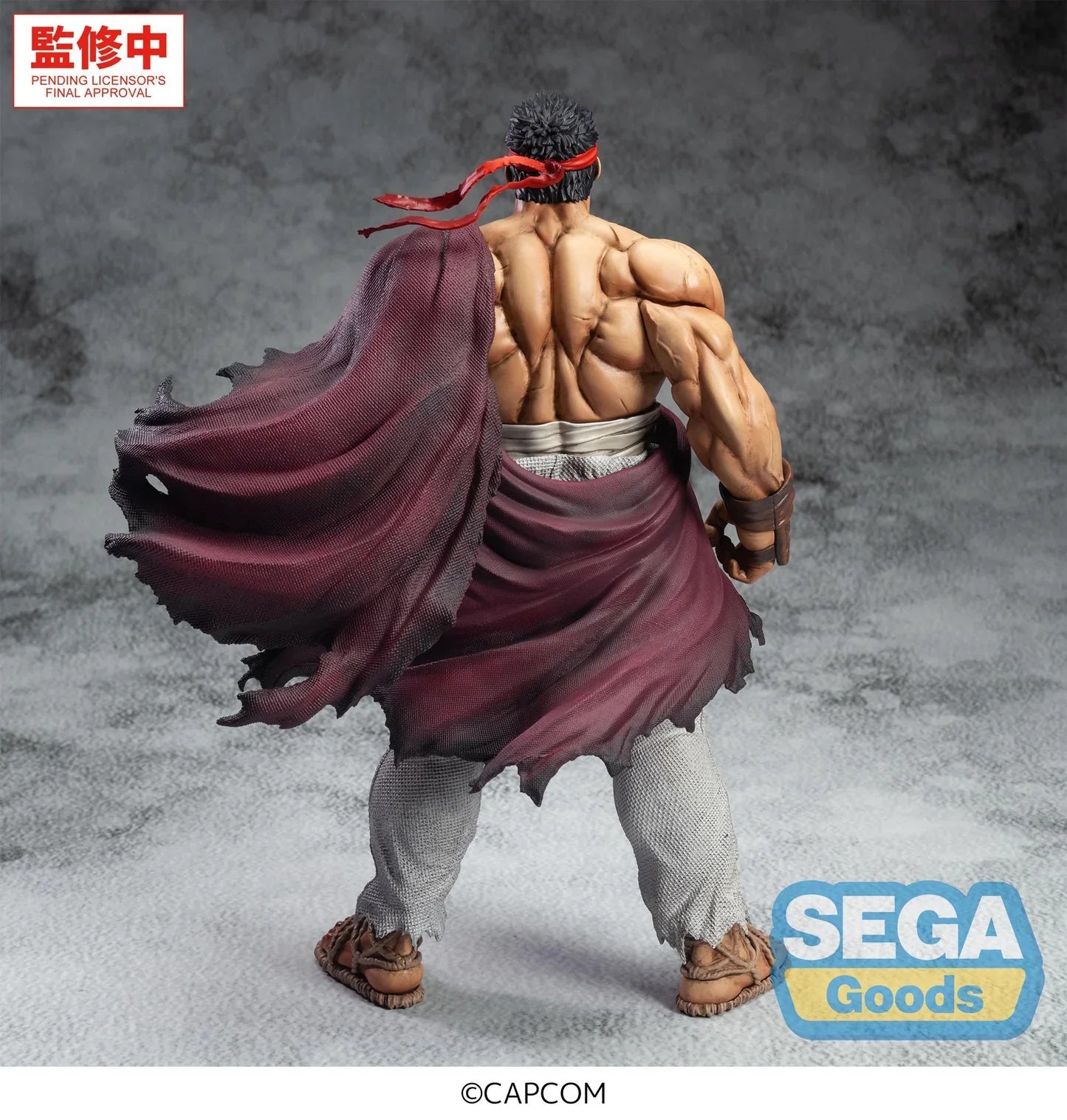 "Street Fighter 6" FIGURIZMα Ryu