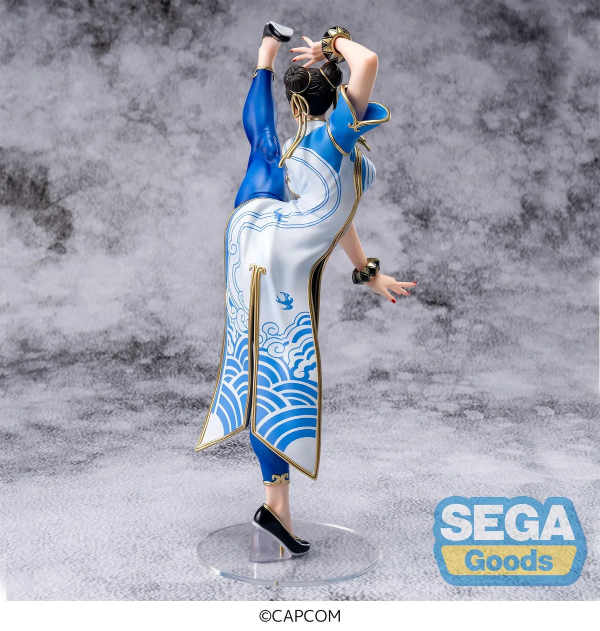 "Street Fighter 6" FIGURIZMα Chun-Li