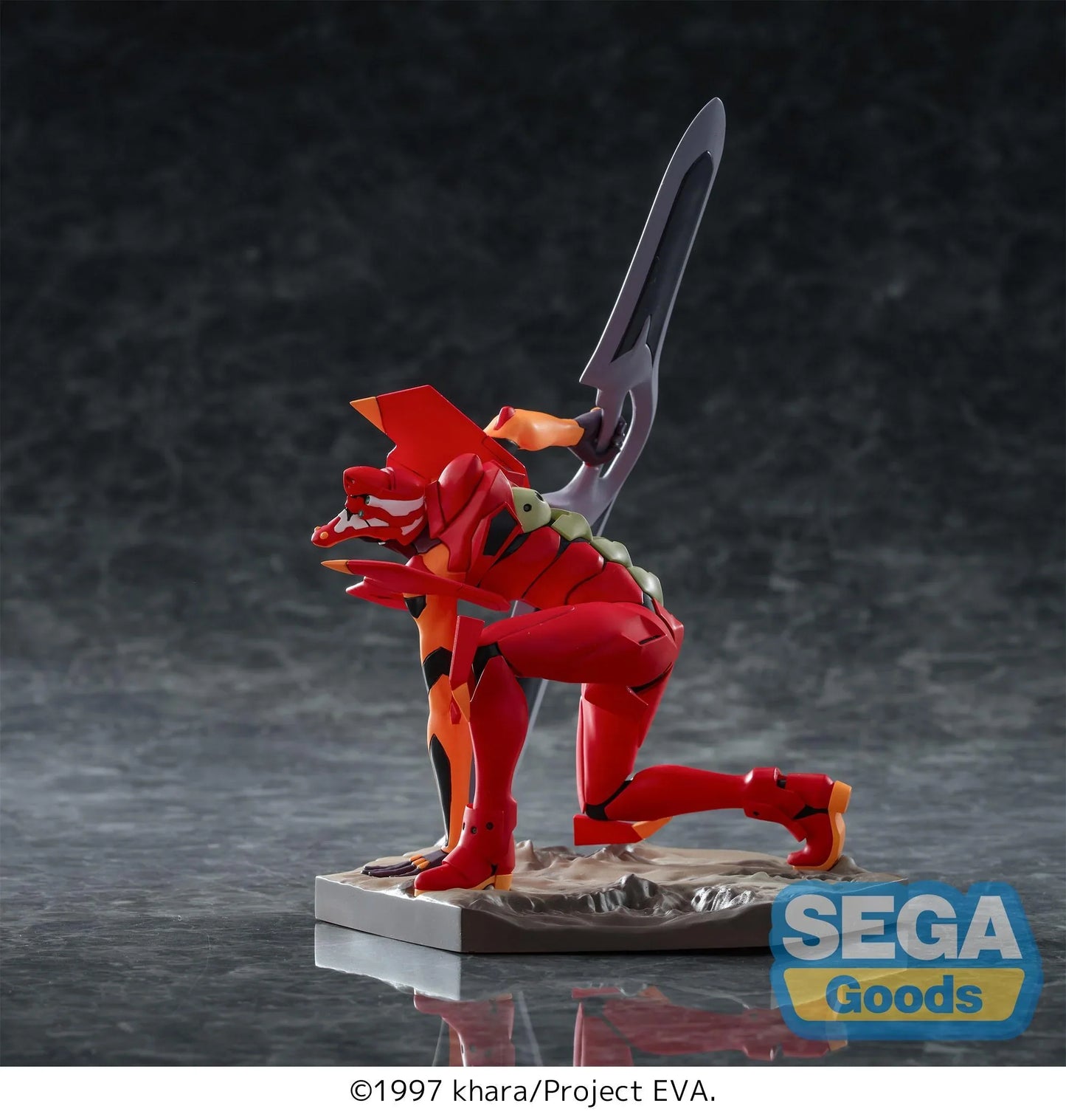 "The End of Evangelion" XrossLink Figure EVA-02