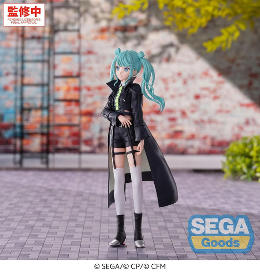 "HATSUNE MIKU: COLORFUL STAGE!" XStellar Street SEKAI Hatsune Miku -Brand New World-