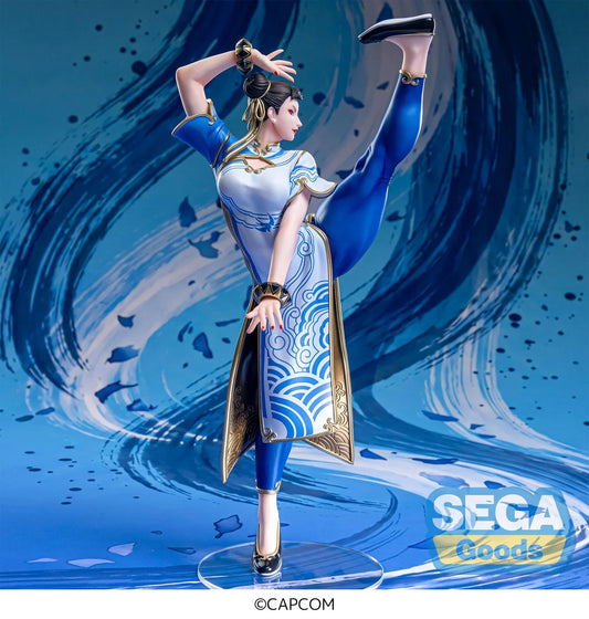 "Street Fighter 6" FIGURIZMα Chun-Li