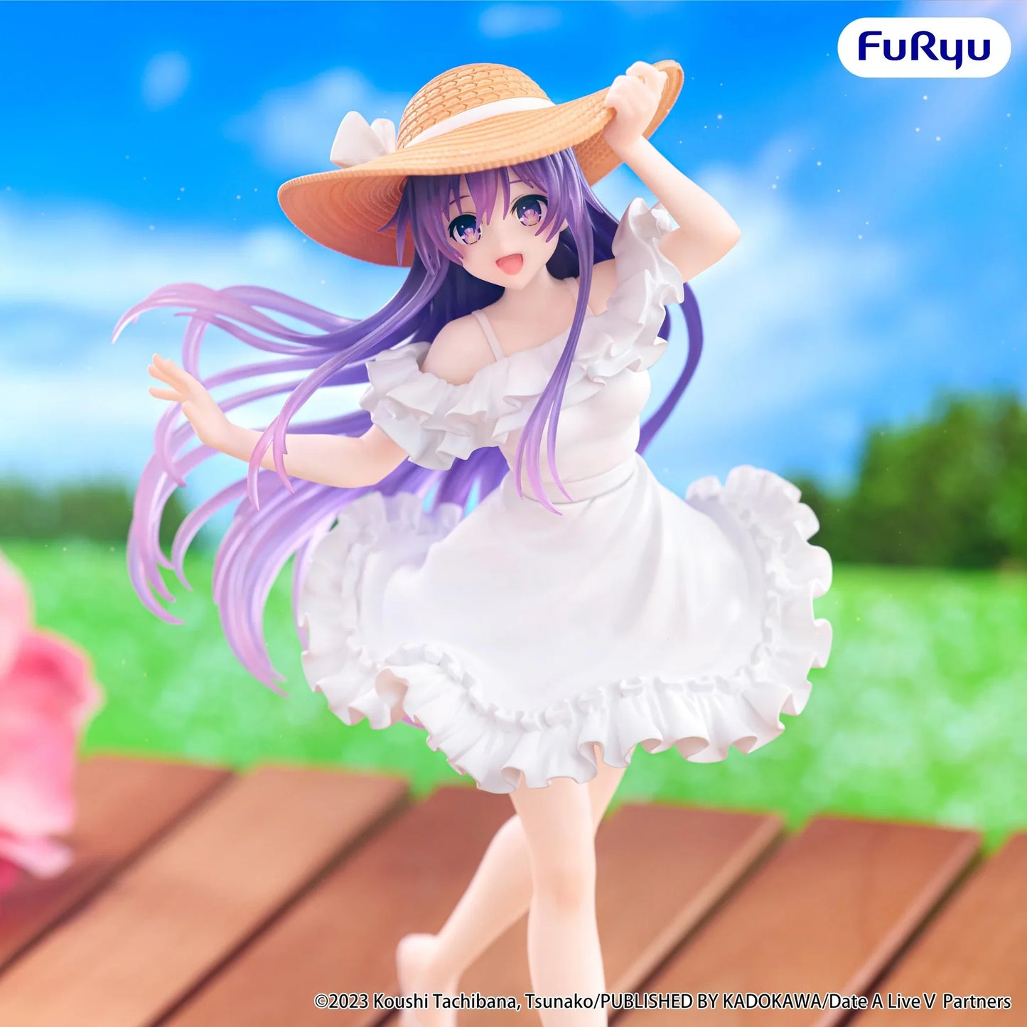 "Date A Live V" Summer Dress Figure Yatogami Toka