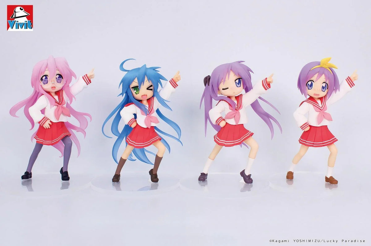 "Lucky Star" Vivit Figure Hiiragi Kagami