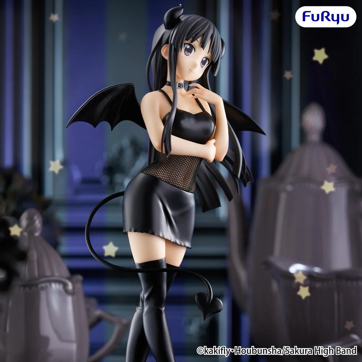 "K-ON!" BiCute Dark Figure Akiyama Mio