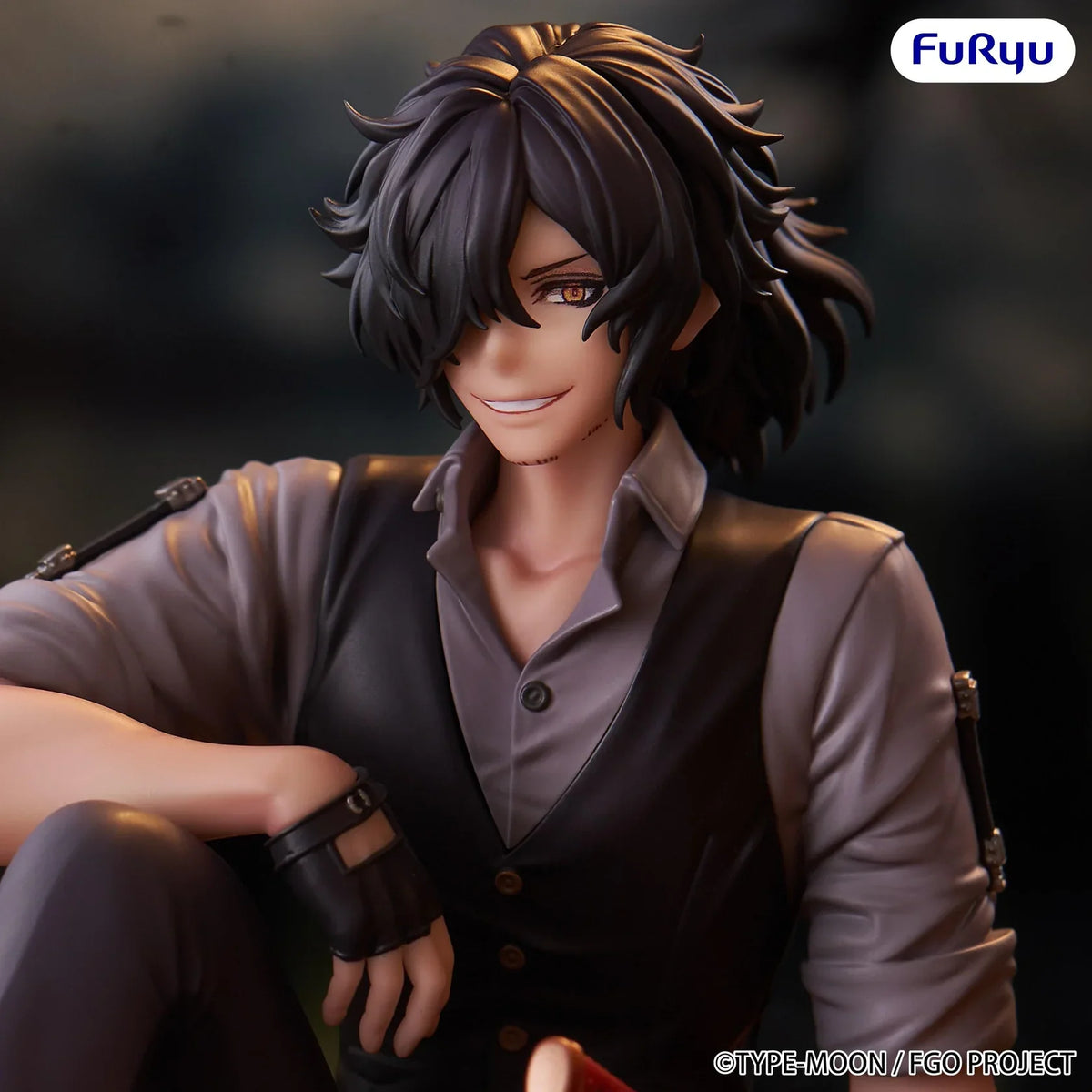"Fate/Grand Order" Noodle Stopper Figure Assassin/Okada Izou (Awesome Dapper Suit)