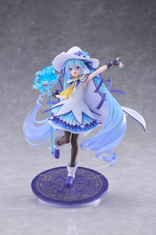 "Character Vocal Series 01 Hatsune Miku" AMP+ SNOW MIKU ALL STARS Figure 2014 Ver.