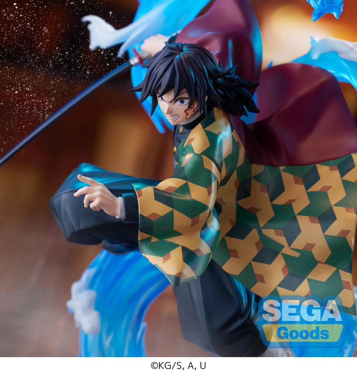 "Demon Slayer: Kimetsu no Yaiba" FIGURIZMα Tomioka Giyu Constant Flux