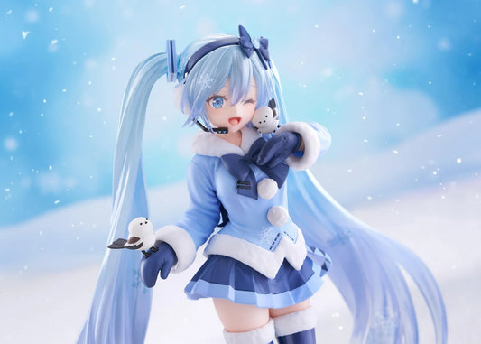 "Character Vocal Series 01 Hatsune Miku" AMP+ SNOW MIKU ALL STARS Figure 2012 Ver.