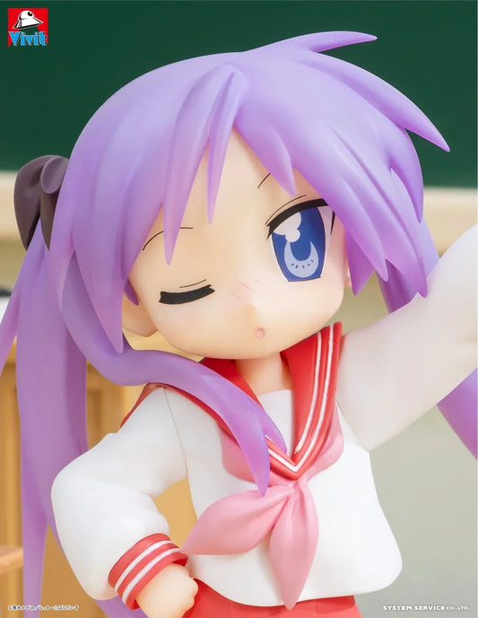 "Lucky Star" Vivit Figure Hiiragi Kagami