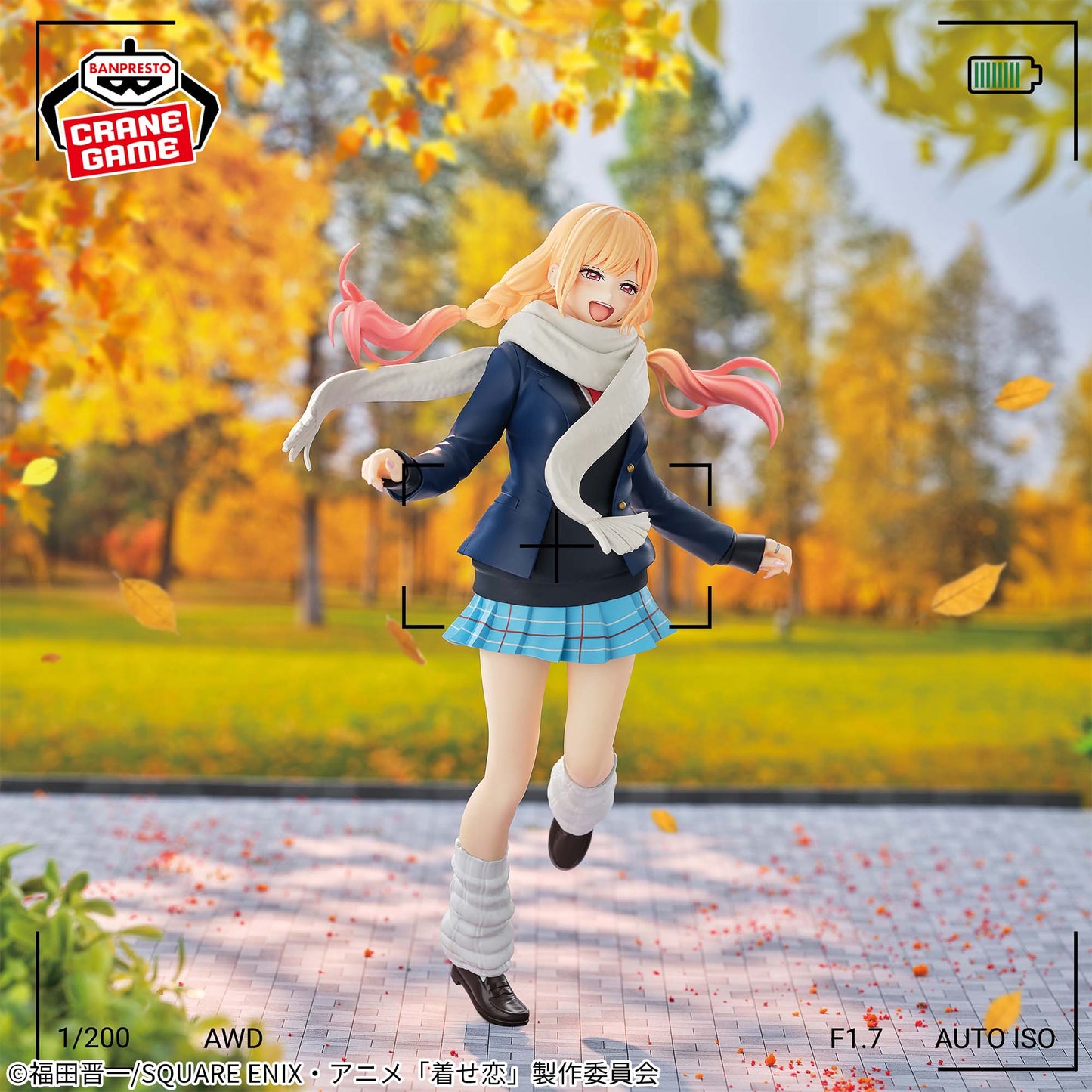 "My Dress-Up Darling Season 2" GLITTER&GLAMOURS Kitagawa Marin Winter School Uniform Ver.