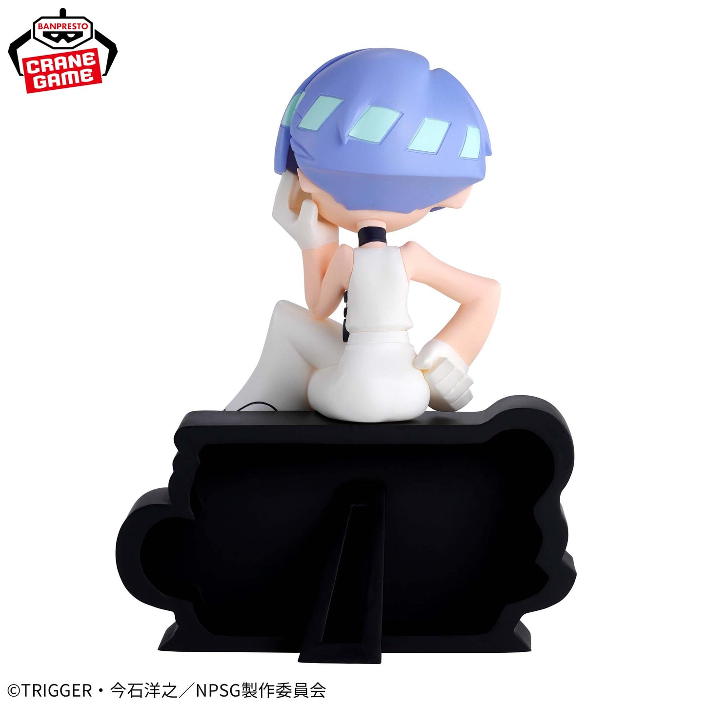 "New PANTY & STOCKING with GARTERBELT" Monitor Top Figure~Polyester&Polyurethane~ ※A: Polyester