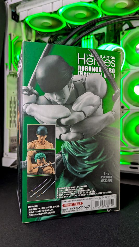 Roronoa Zoro - Variable Action Heroes (Renewal Ver.)