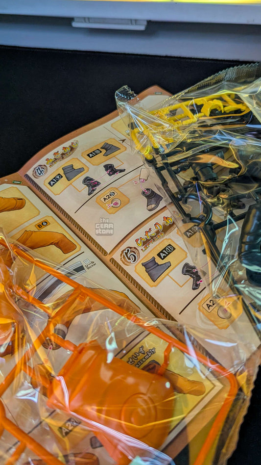 Naruto Uzumaki - Entry Grade Build Kit