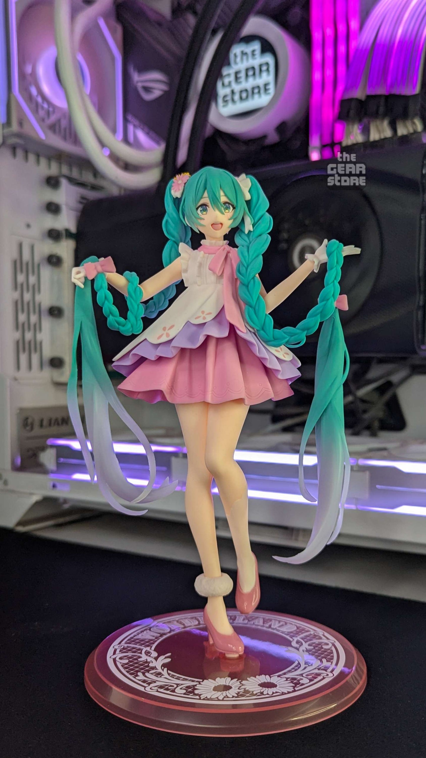 Hatsune Miku - Wonderland Rapunzel Ver. alternate product view 7
