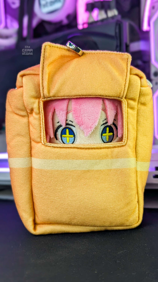 Plushie Hitori Gotoh: Sparkly-Eyed Ver. With Ripe Mango Box Carrying Case
