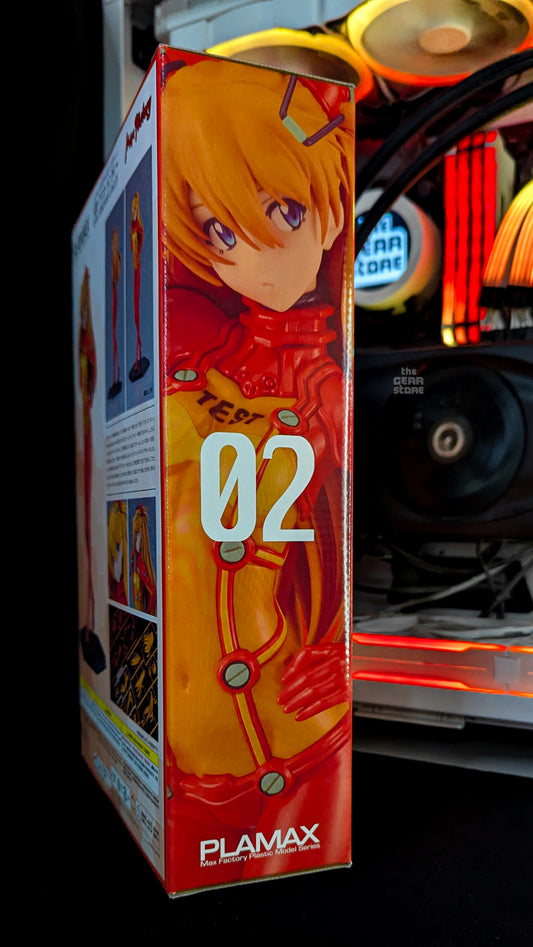 PLAMAX Asuka Shikinami Langley (Evangelion: 2.0 You
Can (Not) Advance)