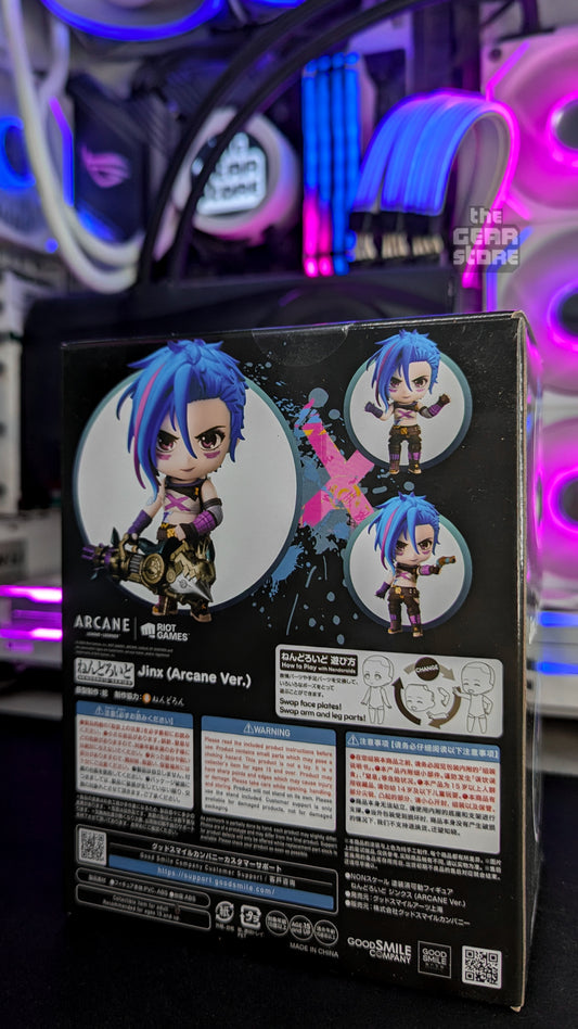 Nendoroid Jinx (Arcane Ver.)