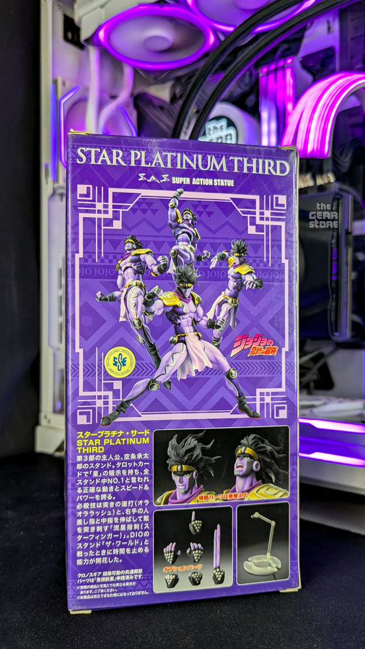 Super Action Statue Star Platinum Third Color (JoJo's Bizarre Adventure)