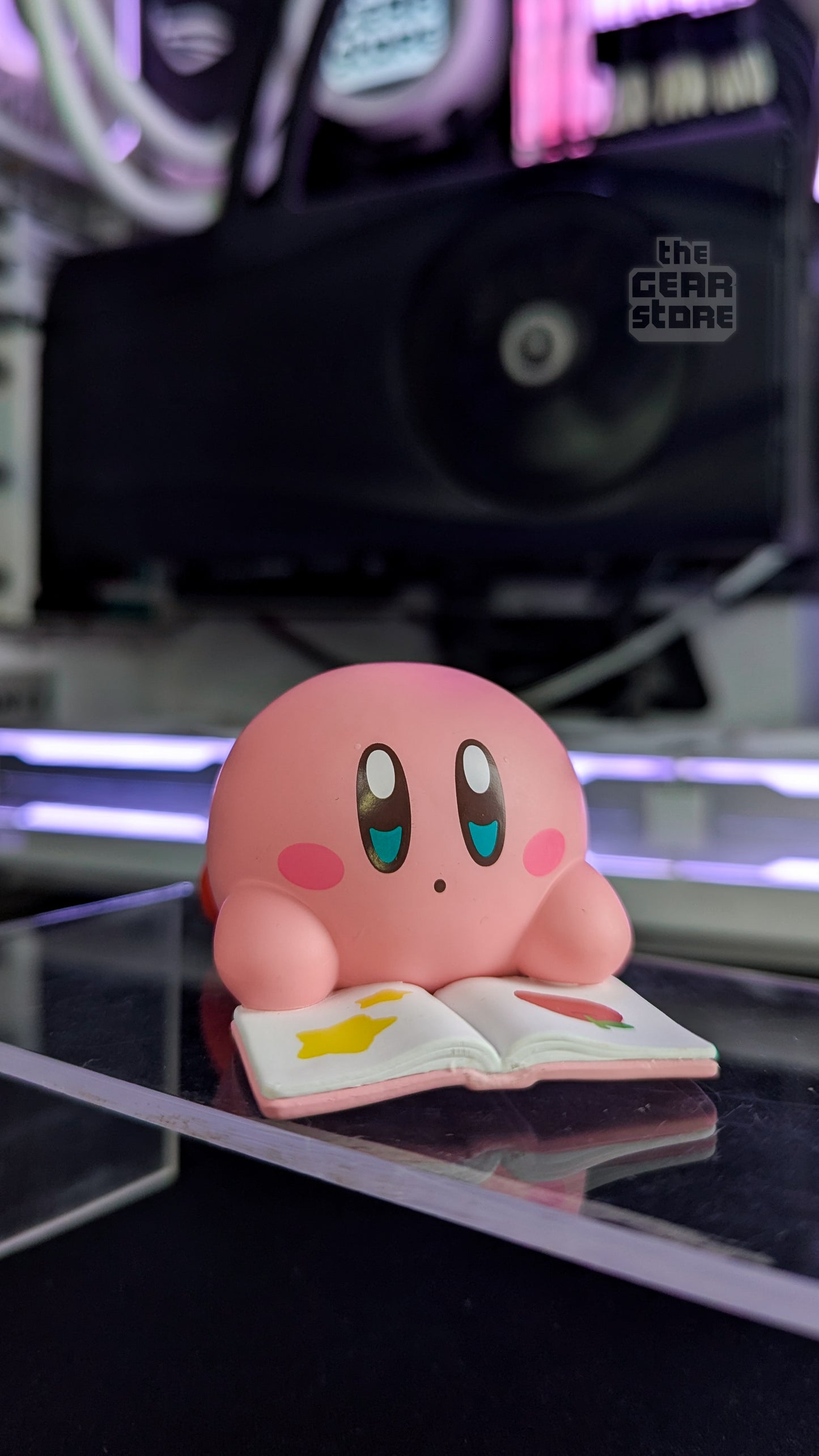 Kirby Noodle Stopper - FuRyu (Kirby Diary Home)