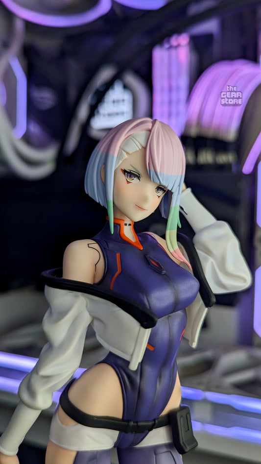 Lucy AniMester x GEE
Cyberpunk
Edgerunners