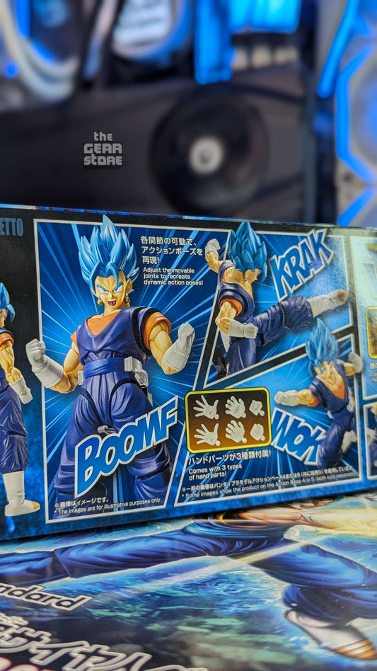 Vegito Super Saiyan God - Figure Rise Standard