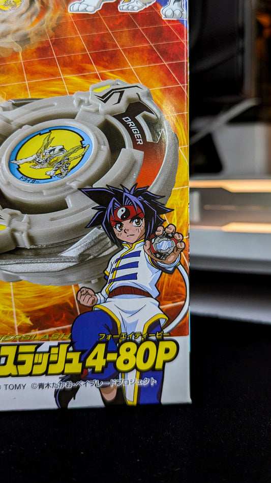 Booster Beyblade X BX-00 Drigerslash 4-80P