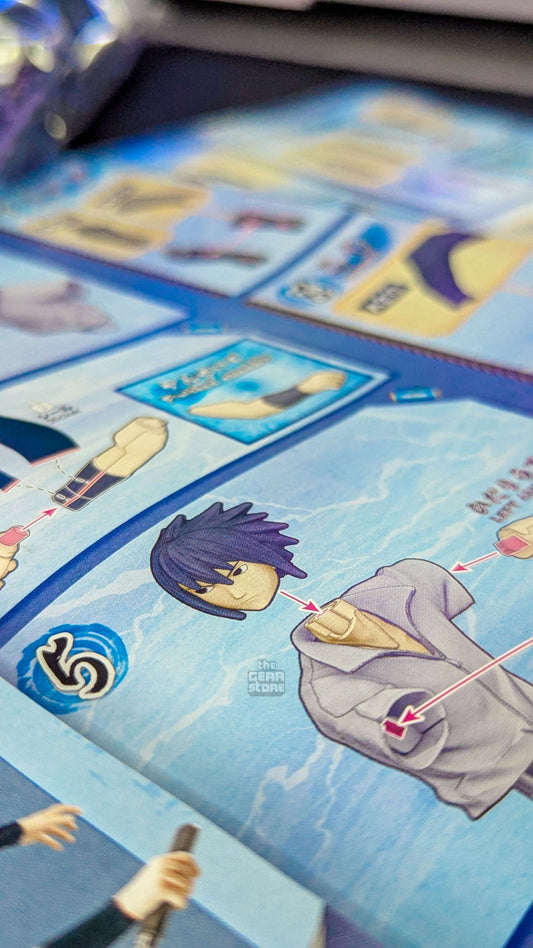 Sasuke Uchiha - Entry Grade Build Kit