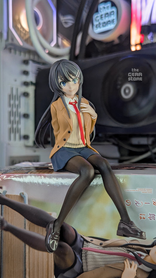 Mai Sakurajima - Sega Noodle Stopper