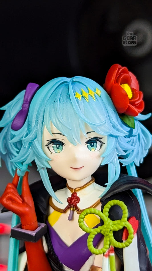 Hatsune Miku Noodle Stopper Flower Fairy Camellia