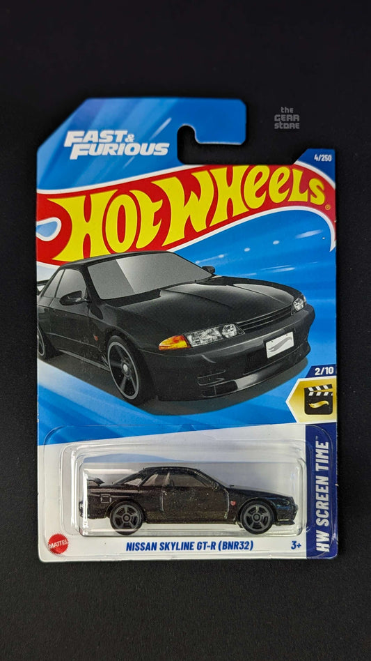 Nissan skyline GTR (BNR32) - Hot Wheels