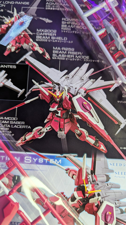 HG Infinite Justice Gundam Type II (Gundam Seed)