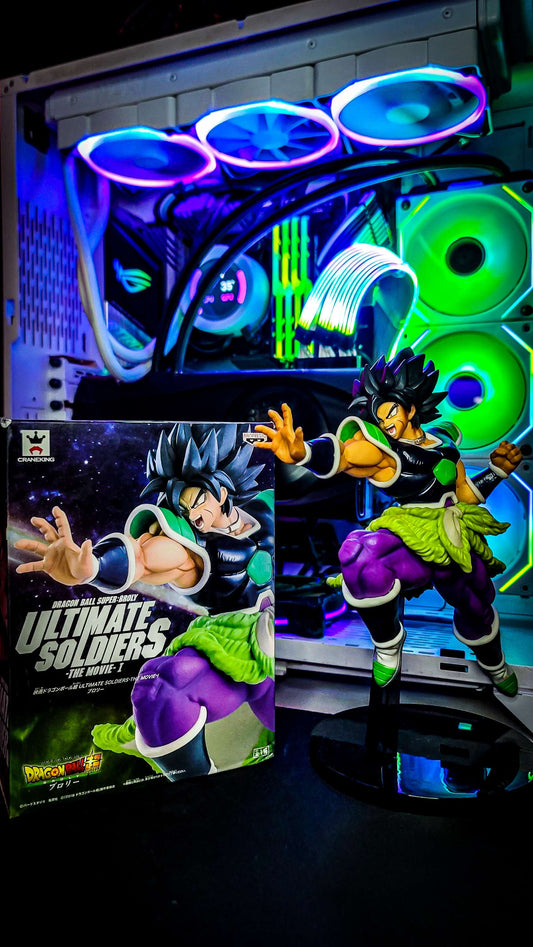 Broly (Dragon ball super Ultimate Soldiers)