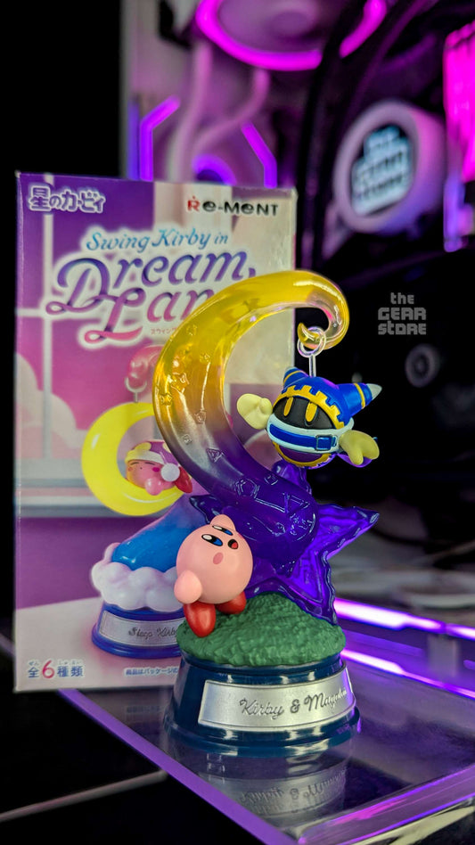 Swing Kirby in Dream Land - Re-ment Blind Box