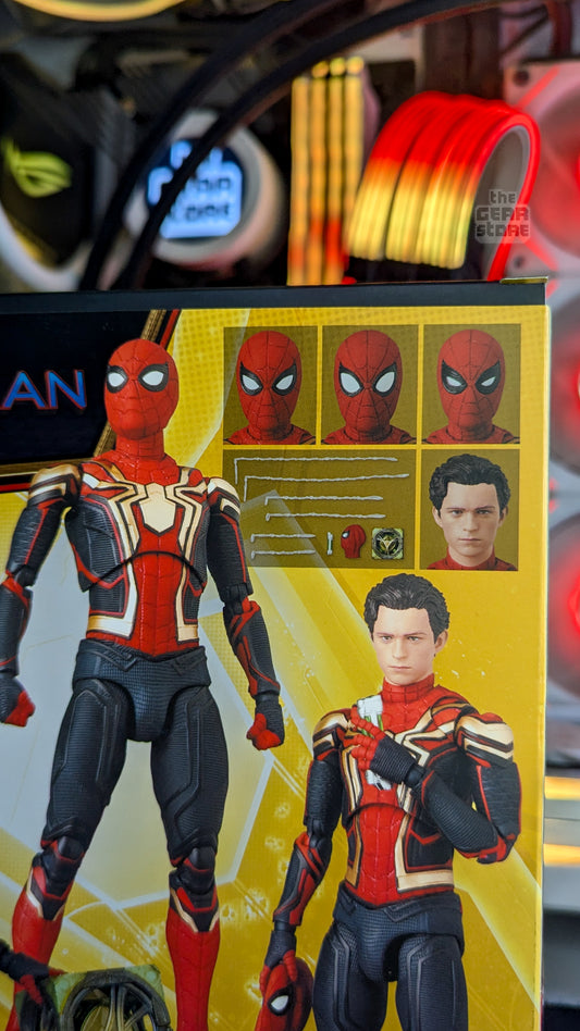 MAFEX Spider-Man Integrated Suit