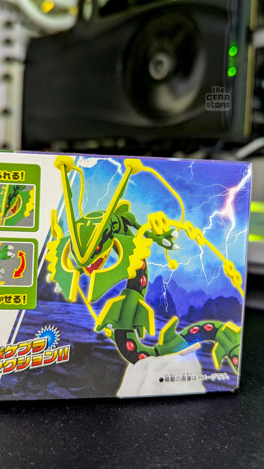 Mega Rayquaza Pokemon Plamo Collection 61 Select Series