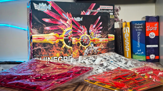 Amplified ShineGreymon - Figure-rise Standard