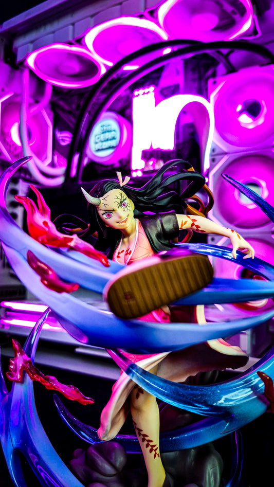 Nezuko Kamado - Advancing Demon (Figuarts Zero)