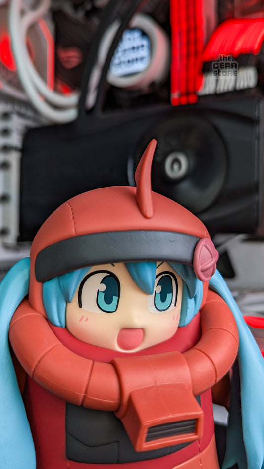 Hatsune Miku x Gundam 45th Anniversary Char's Zaku