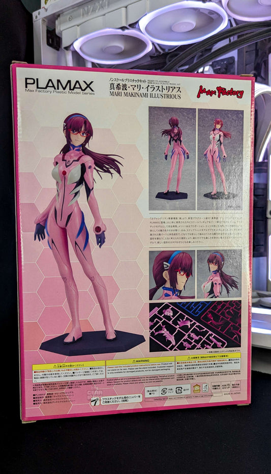 PLAMAX Mari Makinami Illustrious (Evangelion: 2.0 You
Can (Not) Advance)
