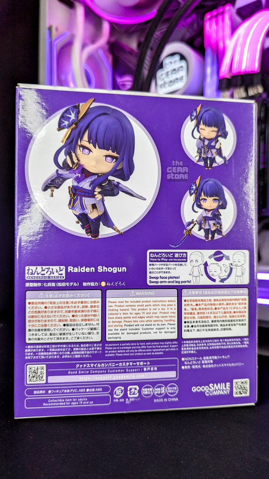 Nendoroid Raiden Shogun (Genshin Impact)