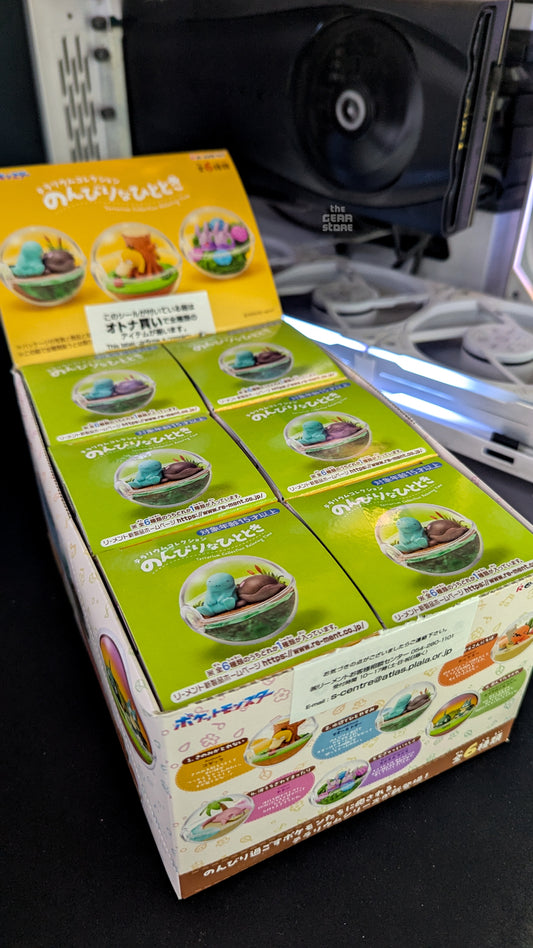 Pokémon Terrarium Collection – Relaxing Moments Set (Blind Box)