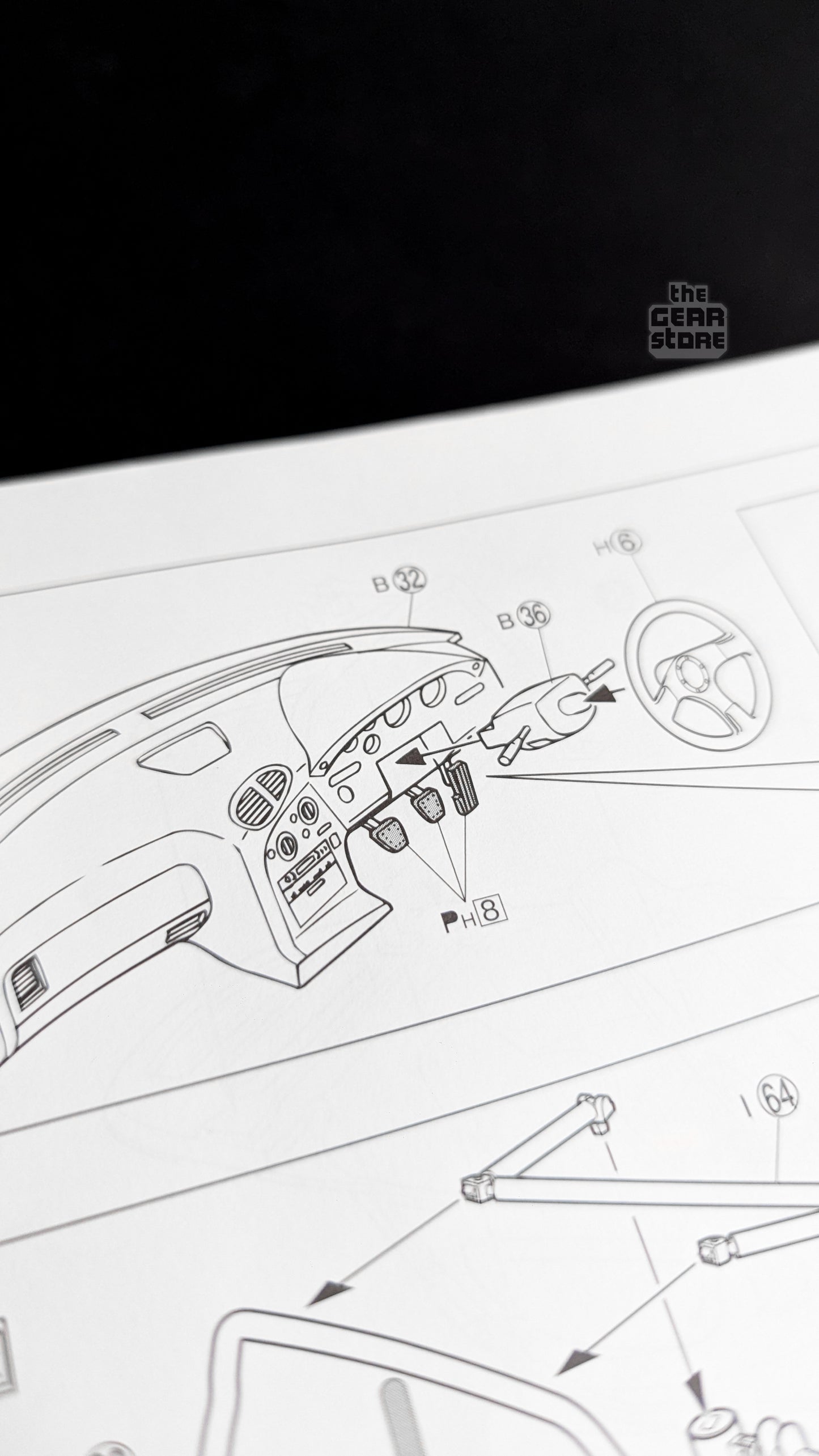 Keisuke Takahashi FD3S RX-7 Project D Ver. alternate product view 3