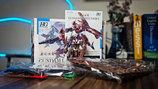 HG Gundam Lfrith Thorn