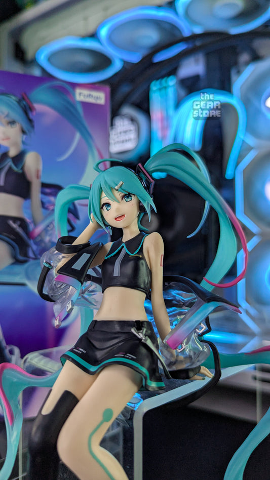 Hatsune Miku - FuRyu (Neon Cyber Ver.)