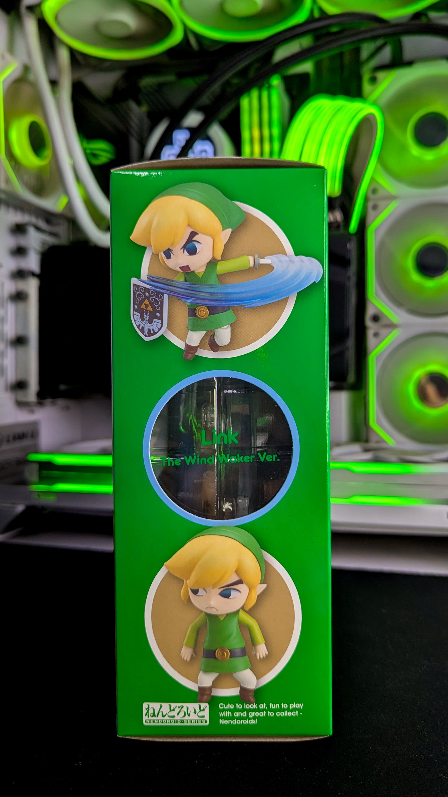 Link Wind Waker Version - Nendoroid alternate product view 5