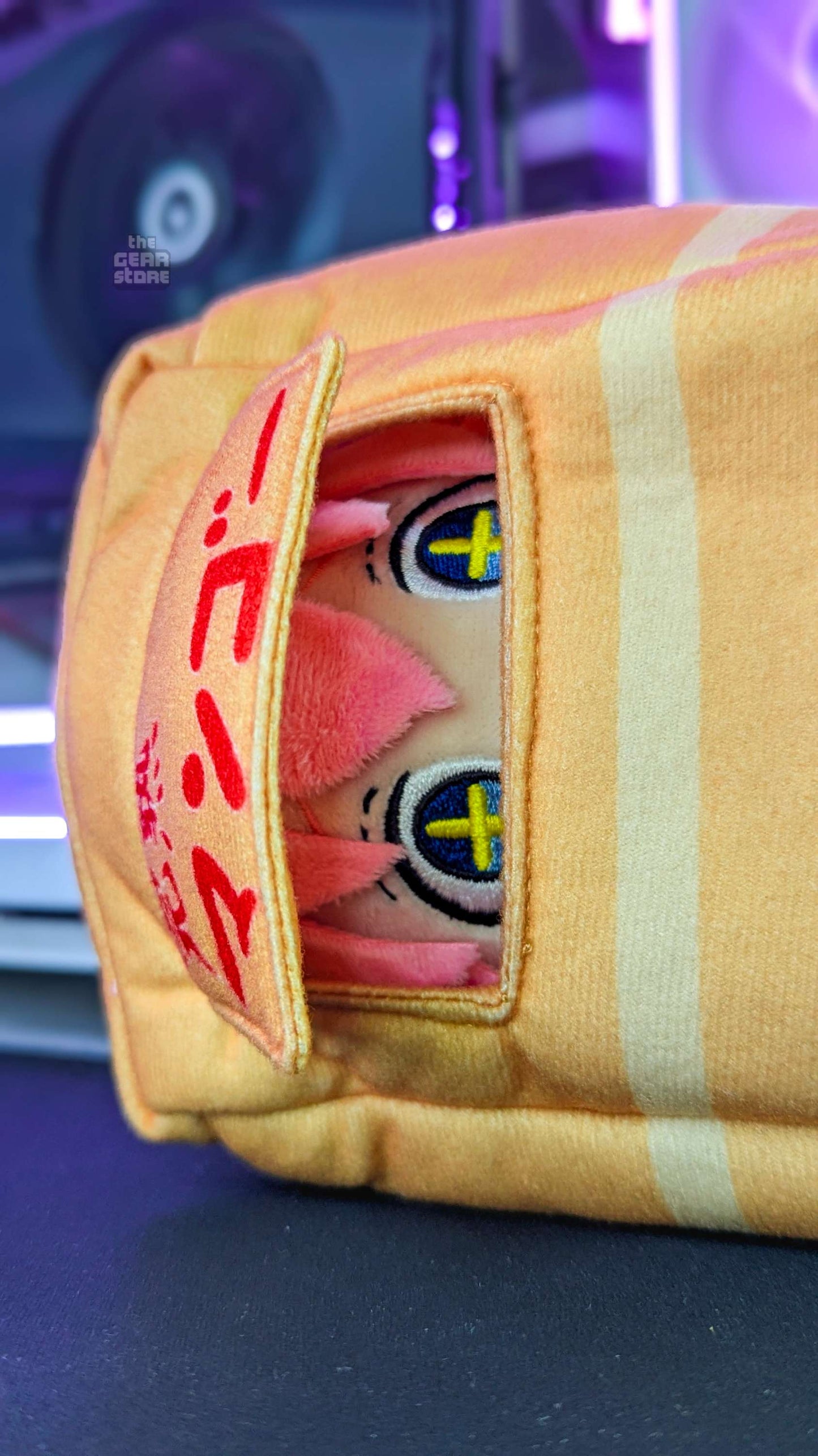 Plushie Hitori Gotoh: Sparkly-Eyed Ver. With Ripe Mango Box Carrying Case alternate product view 24