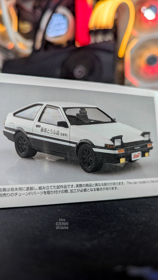 Takumi Fujiwara AE86
Trueno Vol.1 Ver.