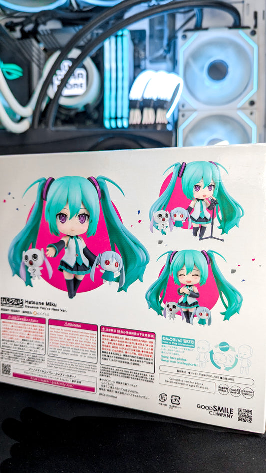 Nendoroid Hatsune Miku Because You're Here Ver.