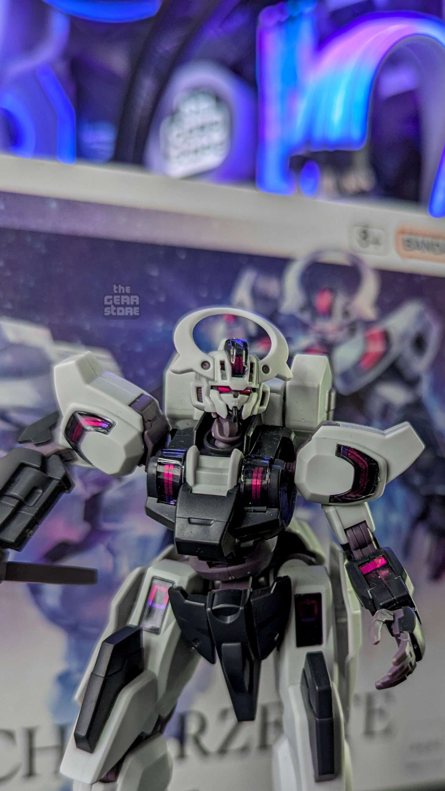HG Gundam Schwarzette alternate product view 7