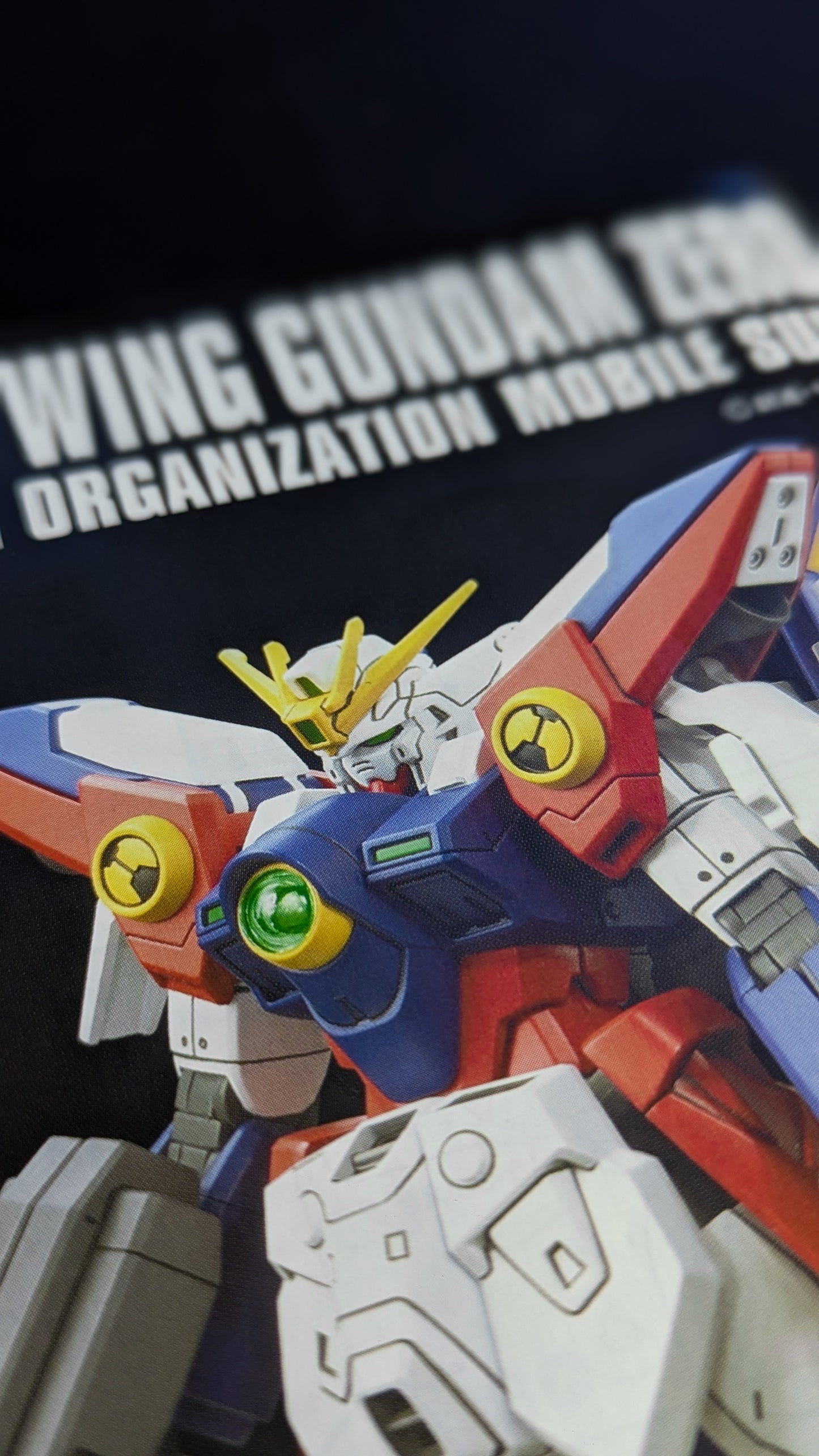 HGAC Wing Gundam Zero alternate product view 14